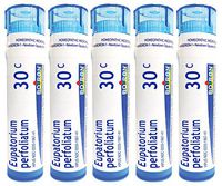 Boiron Eupatorium Perfoliatum 30C, Homeopathic Medicine for Stiffness and Bone Pain (Pack of 5)