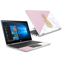 Mightyskins Skin Compatible with Pavilion X360 15.6" (2018) - Pretty Pineapple | Protective, Durable, and Unique Vinyl Decal Wrap Cover | Easy to Apply, Remove, and Change Styles | Made in The USA