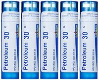 Boiron Petroleum 30C (Pack of 5), Homeopathic Medicine for Chapped Skin