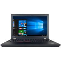 Lenovo ThinkPad P52 15.6" Full HD Laptop - 8th Gen Intel Core i7-8750H Processor up to 4.10 GHz, 64GB DDR4 Memory, 2TB M.2 SSD + 2TB Hard Drive, NVIDIA Quadro P1000 4GB Graphics, Windows 10 Pro