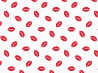 240 Sheets Lipstick Kisses Red Hot Lips Kiss Tissue Paper 20x30" Eco-Friendly Party Supplies tokocathy