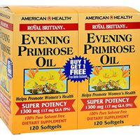 American Health Evening Prmrs 1300Mg Twnp 2/120Gel