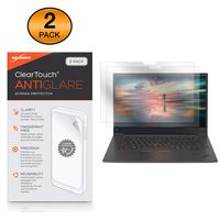 Lenovo ThinkPad X1 Extreme (15.6 in) Screen Protector, BoxWave® [ClearTouch Anti-Glare (2-Pack)] Anti-Fingerprint Matte Film Skin for Lenovo ThinkPad X1 Extreme (15.6 in)