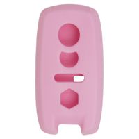 Keyless2Go New Silicone Cover Protective Case for Smart Prox Keys with FCC KBRTS003 - Pink