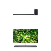 LG SL10YG 5.1.2 Channel High Res Audio Sound Bar and 77-Inch 4K Ultra HD Smart OLED TV (2018)