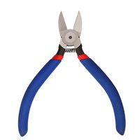 Kaisi KA05 Micro Wire Cutter 5-inch Diagonal Wire Cutting Pliers Precision Flush Cutters Side Pliers for Cut Electronics, Wires, Jewelry, DIY and More