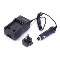 VF808 Battery Charger for JVC Everio GZ-MS120U GZ-MS120AU GZ-MS120BU GZ-MS120RU GR-D750, GR-D770, GR-D796, GR-D850, GY-HM70U, GY-HM100U GZ-MG670, GZ-MG680, GZ-MS120, GZ-MS130, GZ-X900 Camcorder