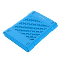 ORICO 2.5 inch Hard Drive Silicone Protective HDD/SSD Case [Support 7-13 mm Hard Drive] - Blue (PHS-25)