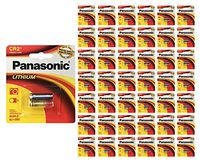 48x Panasonic CR-2 Lithium Battery CR2 CR-2PA 3V Fresh Photo Batteries
