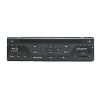 Autopro Blu-ray 1 Din in Dash DVD Player with USB SD(SDHC) Support Mp3 Mpeg4 Divx CD VCD DVD Blue-ray DVD