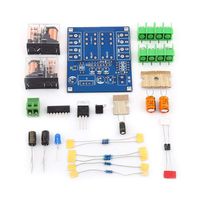 Speaker Protection Board Dual Relay Voltage Regulator Circuit Module DIY Kit AC 12-24V