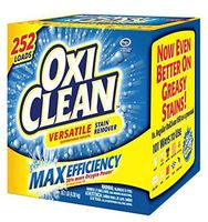 OxiClean Max Efficiency ZAZ Stain Remover (252 Loads)