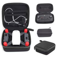 Drone Fans 1 Pc Storage Spark Mini Drone Body Battery Bag +1 Pc Portable Handheld Remote Controller Case for DJI Drone Spark