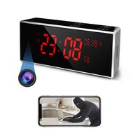 Hidden Camera - Spy Camera HD 1080P WiFi Night Vision Video Recorder Motion Detection Home Security Surveillance Cameras Nanny Cam