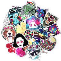 Cute VSCO Stickers for Water Bottles Big 30 Pack,Laptop Stickers,Waterproof,Aesthetic,Fashion Stickers for Teens,Girls Perfect for Water Bottles,Phone,Travel Extra Durable Vinyl