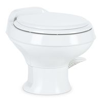Dometic 300 Series Low Profile Toilet, White