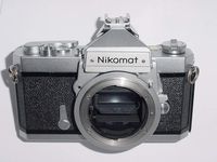 Nikon nikkor - Nikomat FTN professional film camera