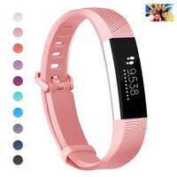 Wekin Replacement Bands Compatible with Fitbit ACE, Soft Silicone Sport Accessory Wristband Strap for ACE,Alta HR (not fit for ACE 2) Fitness Tracker Specially Designed for Kid's Wrist (5.0"-7.0")