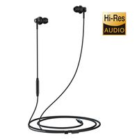 Headphones with Microphone, in Ear Headphones MR02 Wired Earphones Noise Isolating HiFi Stereo Bass Earbuds Headphones Sport Headphones for iPhone, iPad, iPod, Smartphone and Mp3 Player (Gold)