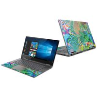 Mightyskins Skin Compatible with Lenovo Yoga 730 13" (2018) - Psychedelic | Protective, Durable, and Unique Vinyl Decal Wrap Cover | Easy to Apply, Remove, and Change Styles | Made in The USA