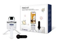 Asteroom Pano Kit + 3 Months Subscription - Create 360 Virtual Tours with Your Phone
