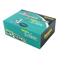 Iwata Eclipse Hp-Cs Value Set with Hose Cleaner and Paint