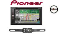 Pioneer AVIC-5201NEX 6.2" Navigation DVD License Plate Back Up Camera SV51301IR with a Free SOTS Air Freshener