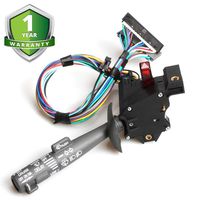 Turn Signal Multi-Function Combination Switch 26100985 2330814 26036312 with Turn Signal£¬Wiper, Washers, Hazard Switch, Cruise Control for Chevy Tahoe, Blazer, Suburban, K1500, Sierra and more¡­