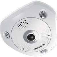 DS-2CD6362F-IV Hikvision Fisheye IP66 6MP Day/Night PoE 12DC