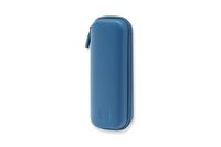 Moleskine Journey Travel Pen Hard Pouch, Steel Blue