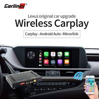 Carlinkit Wireless CarPlay & Android auto for Lexus NX ES US is CT RX GS LS LX LC RC 2014-2019 Multimedia Interface Retrofit Kit