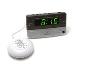 Sonic Alert Extra Loud Dual Alarm Clock with Super Shaker - SB200SS