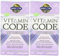 Garden of Life Vitamin Code Raw Prenatal Multivitamin, 360 Capsules Pack (6nm30k)
