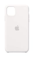 Apple Silicone Case (for iPhone 11 Pro Max) - White
