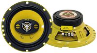 Pyle PLG6.4 6-1/2" 4-Way 300W Gear X Series Car Speakers