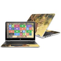 Mightyskins Skin Compatible with Hp Pavilion X360 15.6" (2016) - Deer Camo | Protective, Durable, and Unique Vinyl Decal Wrap Cover | Easy to Apply, Remove, and Change Styles | Made in The USA