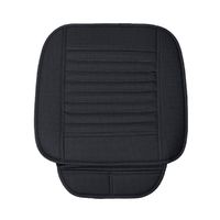 Breathable Car Interior Seat Cover Cushion Pad Mat for Auto Supplies Office Chair with PU Leather, Breathable Comfort Car Drivers Seat Covers, Universal Car Interior Seat Protector Mat Pad