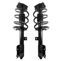 MILLION PARTS 2 Pcs Front Complete Strut Shock Absorber Assembly 172367 172368 fit for Dodge 2007-2012 Caliber Jeep 2007-2010 Compass Patriot