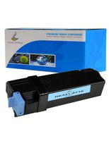 TRUE IMAGE Compatible Toner Cartridge Replacement for DE3310716 Toner Cartridge Replacement for Dell 331-0716 (Cyan)