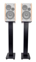 Pair 28" Bookshelf Speaker Stands for Edifier R1280T Bookshelf Speakers