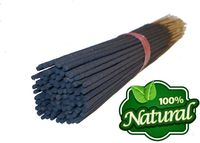 Bless-Frankincense-and-Myrrh 100%-Natural-Incense-Sticks Handmade-Hand-Dipped The-Best-Woods-Scent (25 Incense Sticks, Without Incense Holder)