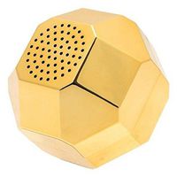 Gold BaubleBar Brilliant Sound Speaker