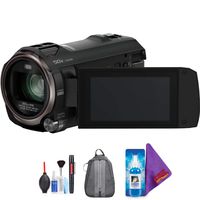 Panasonic HC-V770K Full HD Camcorder + Pro Accessories Bundle