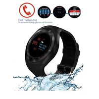 SUNETLINK Smart Watches Fitness Tracker Touch Screen Heart Rate Blood Pressure Monitor Compatible Men Women, Wearable Sport Smartwatch Calories Pedometer Sync Phone Calls SMS Compatible Android
