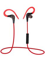 Bluetooth Headset Lanbailan Earhook Headphones Wireless Bluetooth Sport&Running Stereo with Noise Cancelling Earphones Earbuds