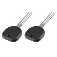 Transponder Ignition Key fits Buick/Chevy/Pontiac/Saab PK3, Set of 2