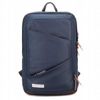 ZUMIT Laptop Backpack 14 Inch Business Working Bags Travel Hiking Casual shoulder Backpack for College Blue#803