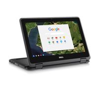 Dell Chromebook 11 3180 DP1T3 11.6-Inch Traditional Laptop (Black)