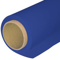 Huamei Seamless Photography Background Paper, Photo Backdrop Paper 53-Inches Wide x 16-Feet, (4.4x16 Feet, 11 Royal Blue)