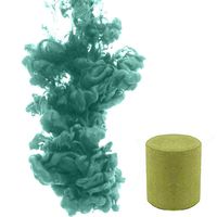 lesgos Smoke Cake, Round Studio Photography Prop Light Fog Cigarettes Maker Pie Runs 60 Seconds for Advertising Studio Film Drama Exhibition(Green)